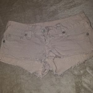 True Religion Bobby Cutoff shorts